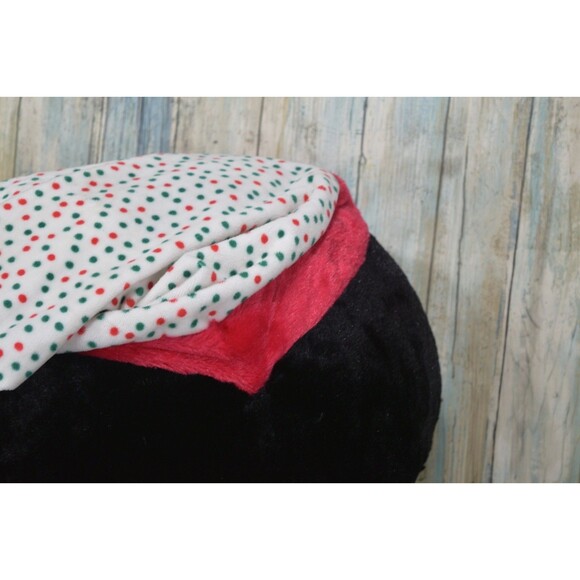 Jumbo Penguin 28" Christmas Plush Stuffed Animal Holiday One of a Kind GOFFA - Picture 15 of 16